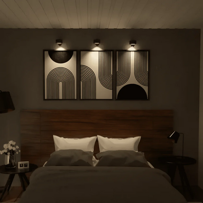 Tyra – Applique murale LED rechargeable par USB