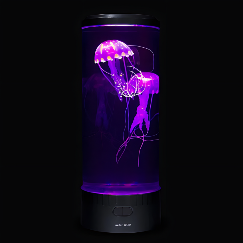 Lunaflow – Lampe LED Méduse pour Moments Magiques