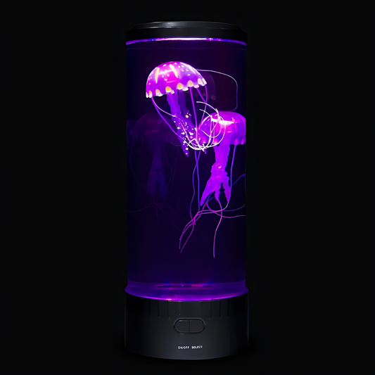 Lunaflow – Lampe LED Méduse pour Moments Magiques