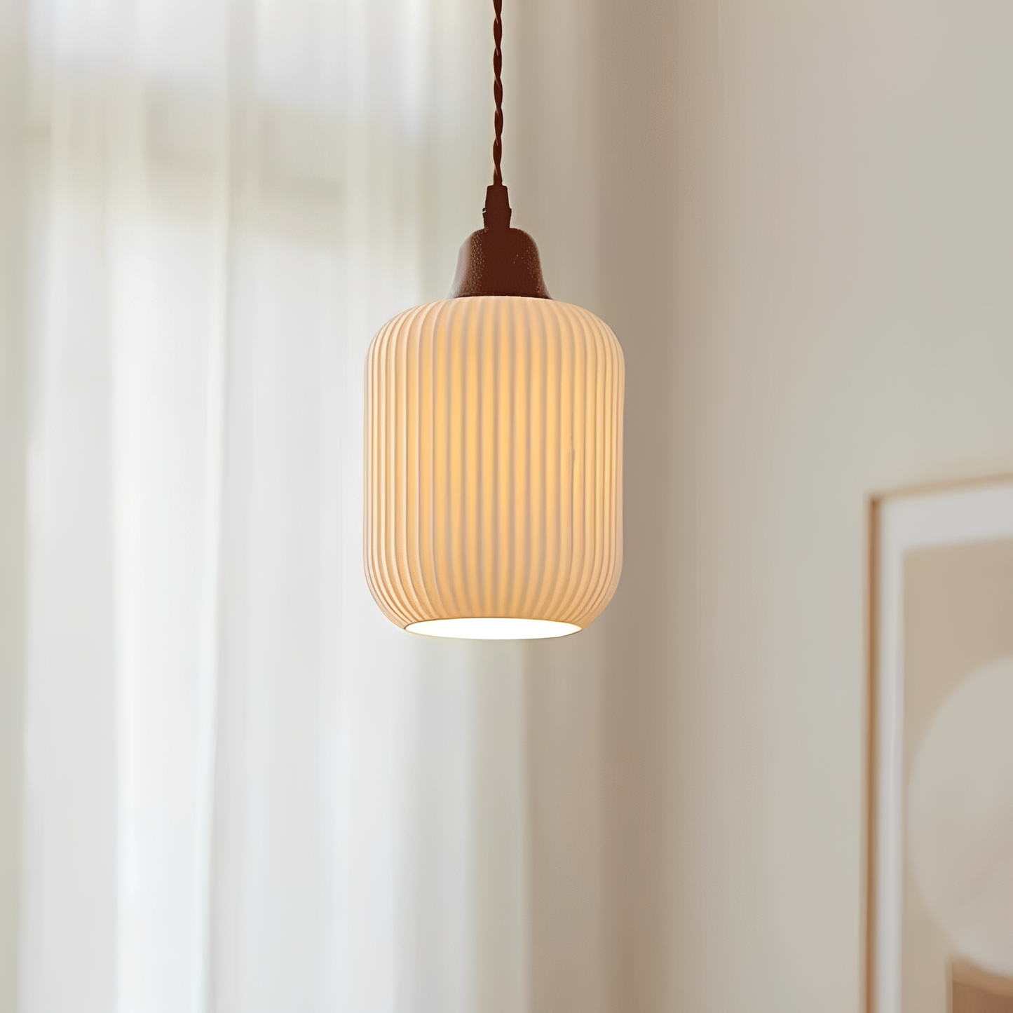 Kabo – Vintage Japonaise Citrouille Suspension