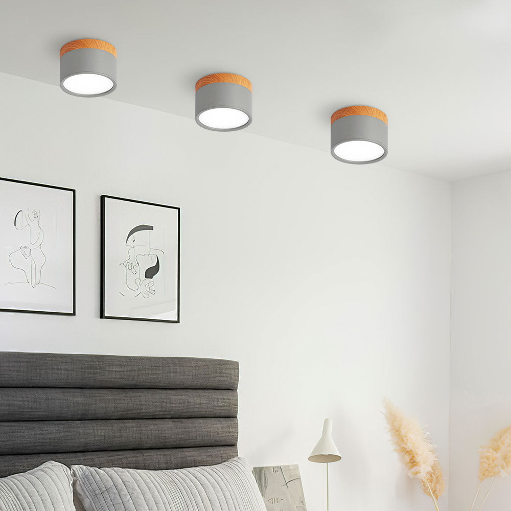 Elyon – Petite Lampe de Plafond Minimaliste