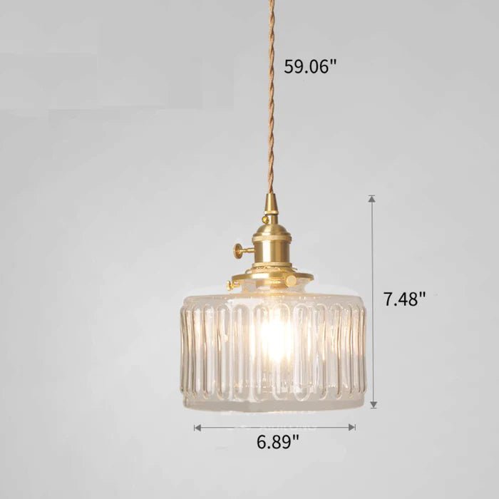 VintageClair – Lampe rétro au charme nostalgique affirmé