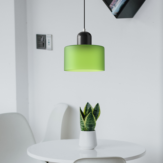 Cedric – Lampe pendante en verre simple