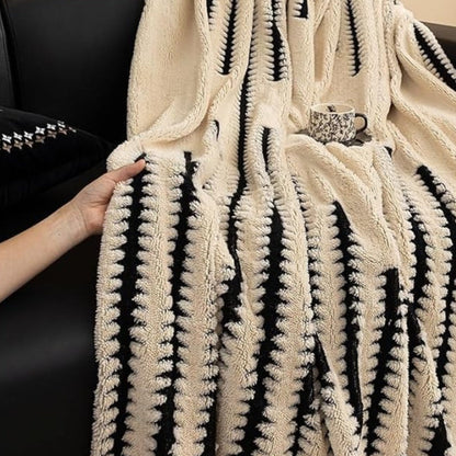 Nolan – Housse de canapé en peluche hivernale