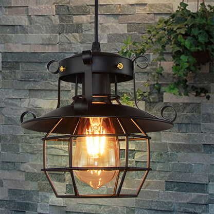 Vincenzo – Lampe suspendue en fer créative