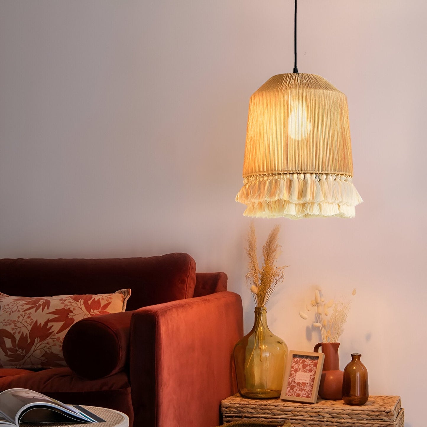 Raya – Suspension Vintage Boho