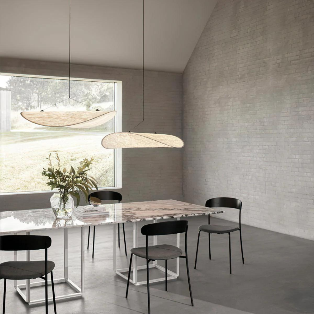 Lee – Simple suspension en soie