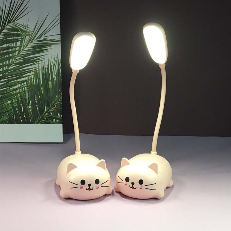LumiMiaou – Lampe de bureau LED chaton