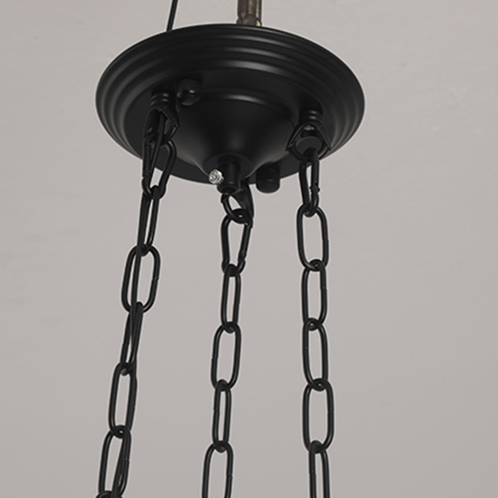 Elora – Suspension blanche style vintage