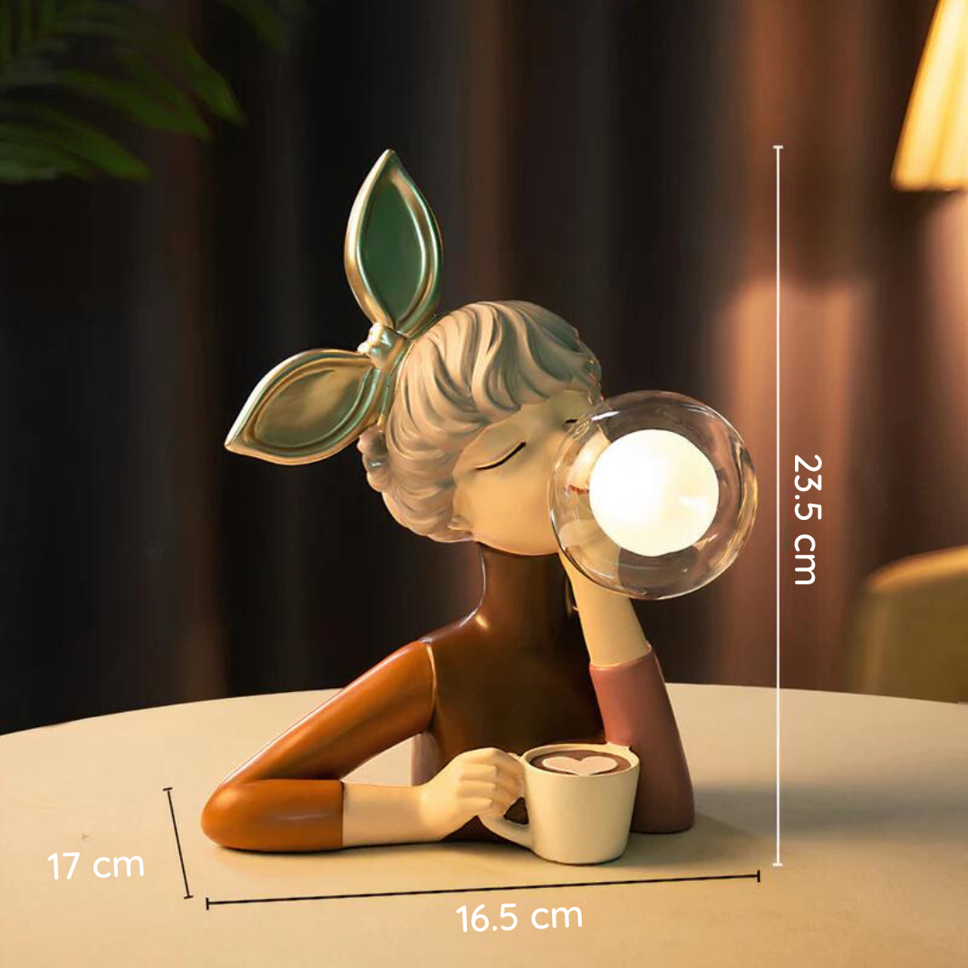 ArtiLuce – Lampe artisanale au design sculptural