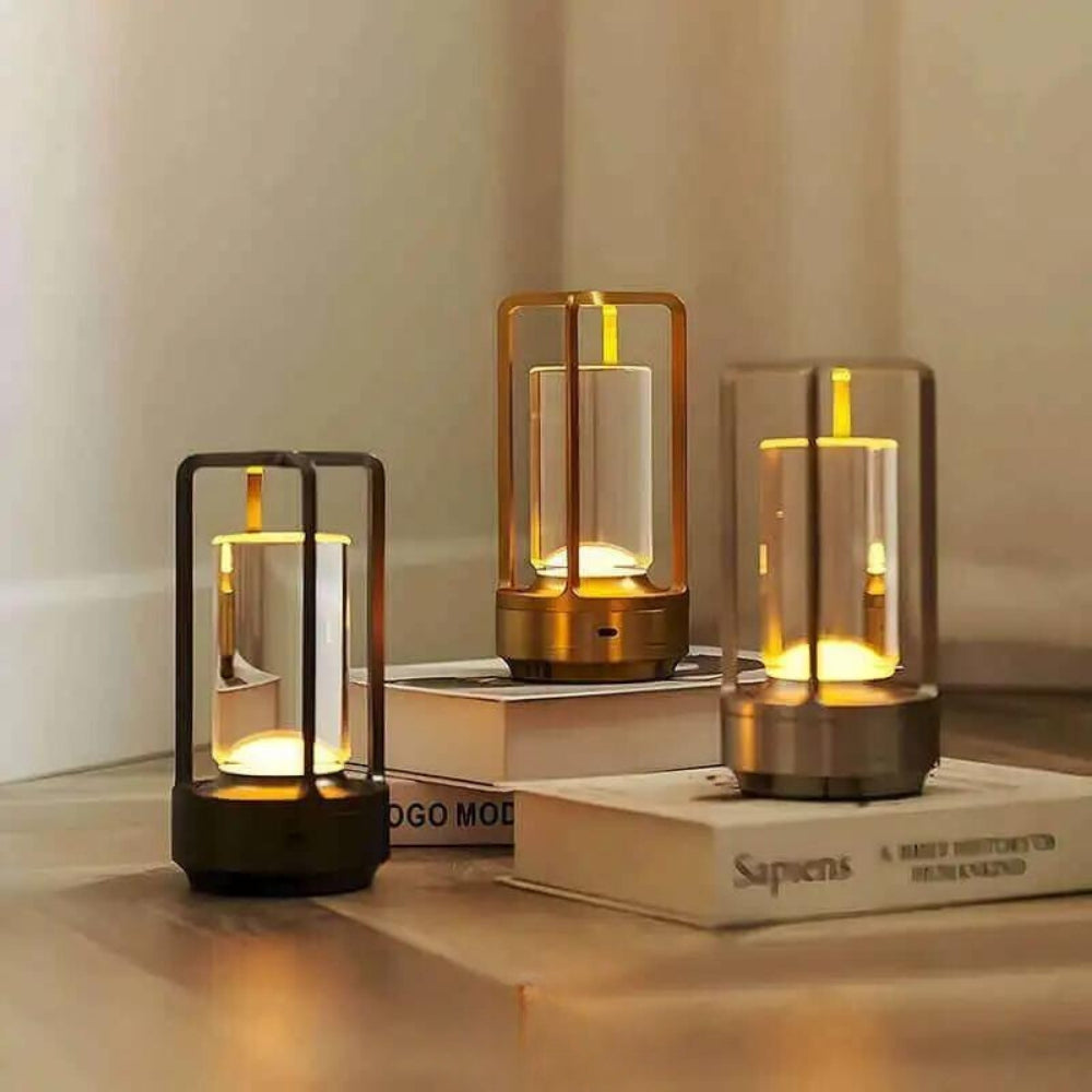 Arlo – Lampe de table moderne à toucher