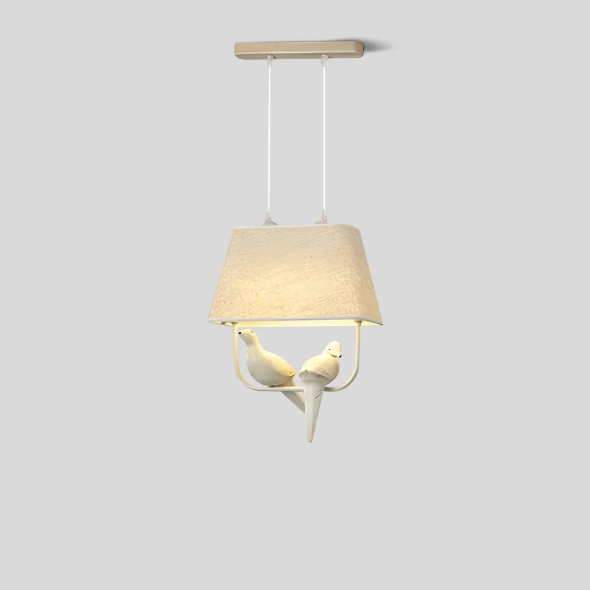 Suzu – Lampe de plafond créative en tissu