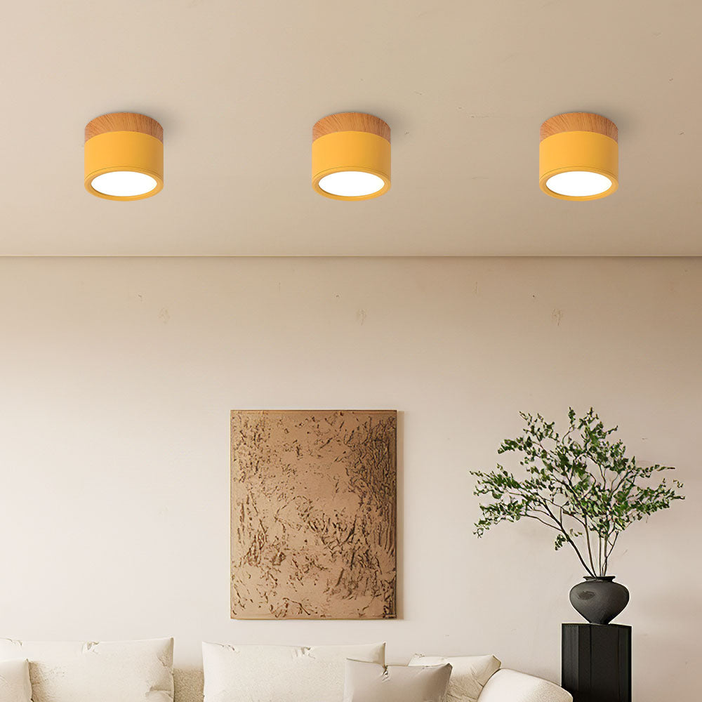 Giro – Lampe de plafond LED moderne et fonctionnelle