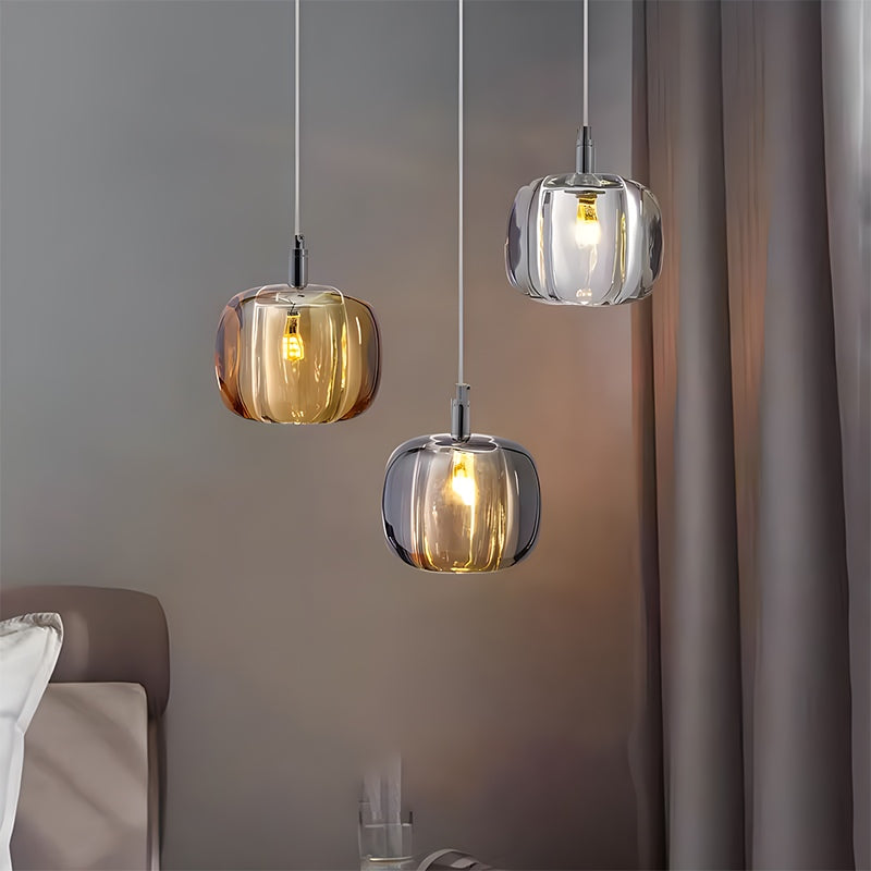 Akira – Suspension designer en cristal postmoderne