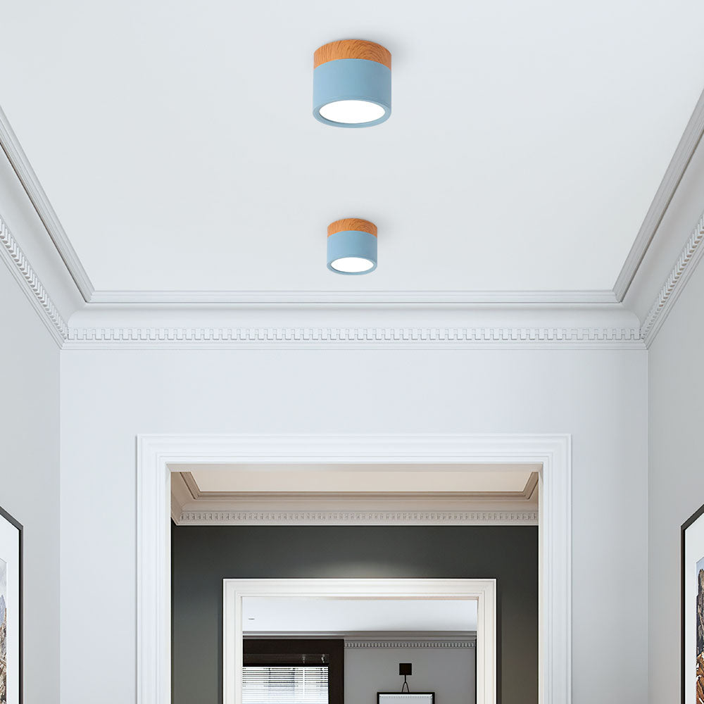 Giro – Lampe de plafond LED moderne et fonctionnelle