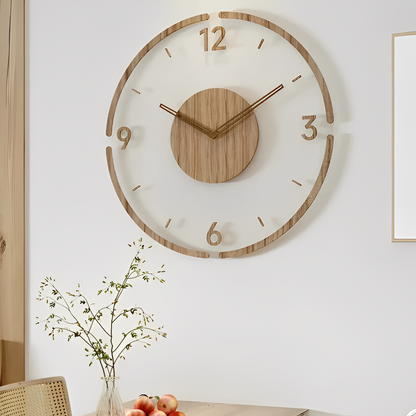Glen – Nouvelle Mode Horloge Murale Décoration