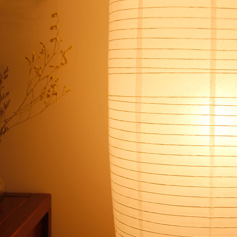 Elina – Lampe de sol en papier de riz nordique