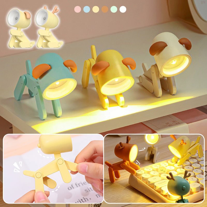 LumiPet – Veilleuse animale avec support téléphone