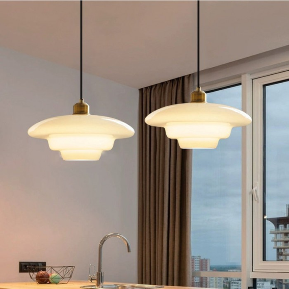 Dustin – Élégante Suspension Art Déco