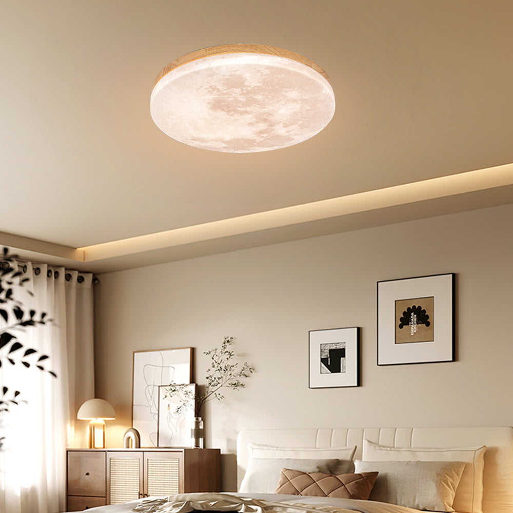 Manon – Design intemporel, lampe de plafond LED ronde