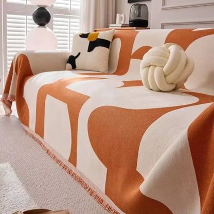 Nerie – Housse de canapé en chenille luxueuse