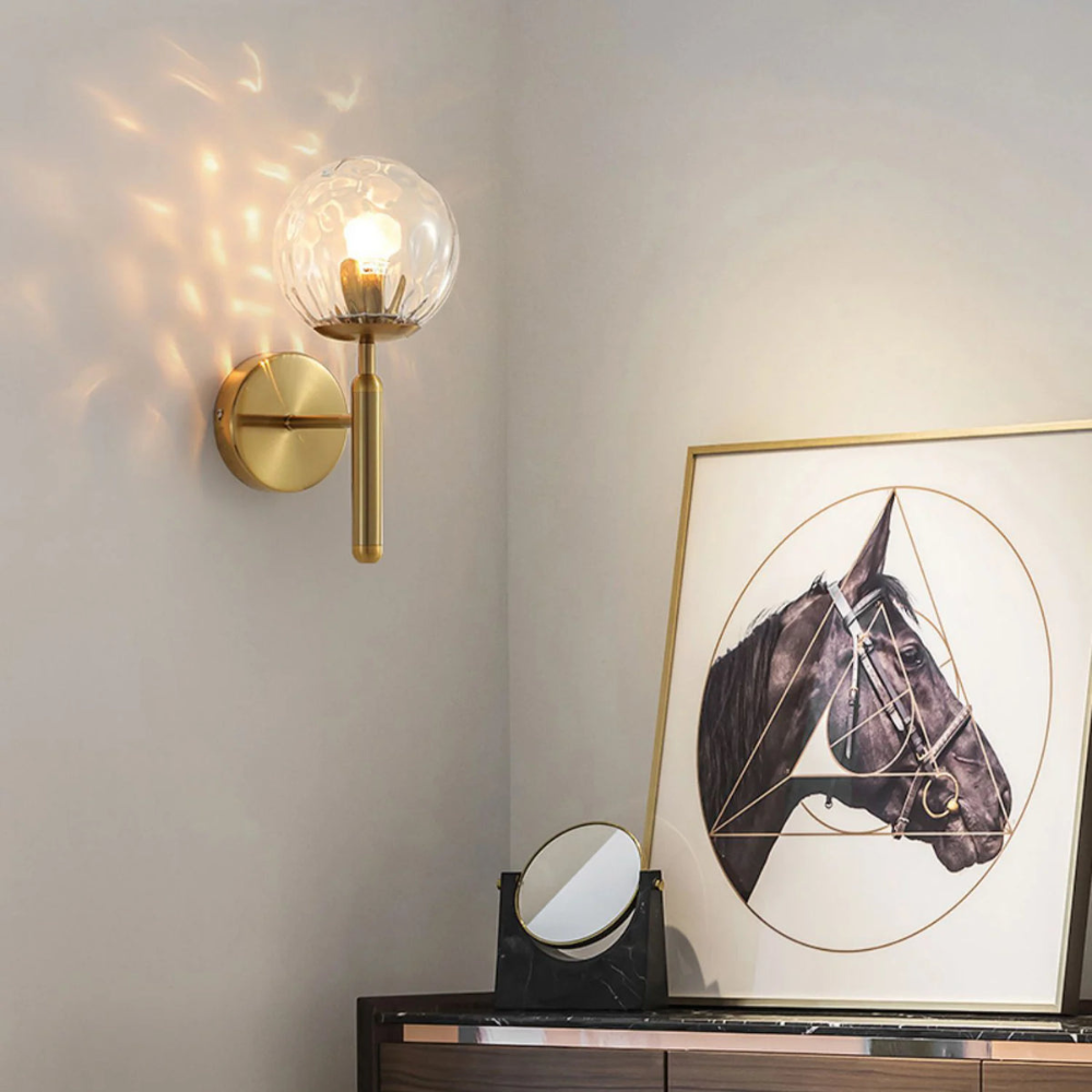 Brian – Lampe Murale Créative
