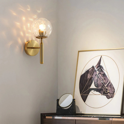 Brian – Lampe Murale Créative