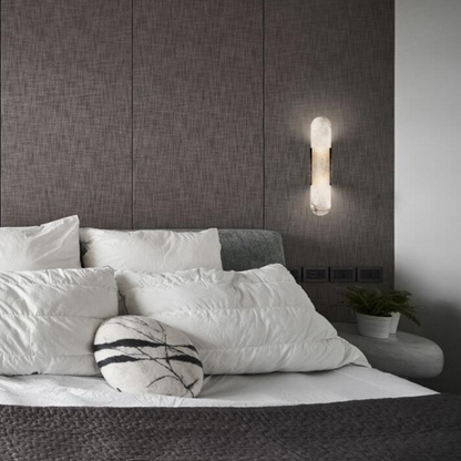 Maro – Applique en marbre naturel