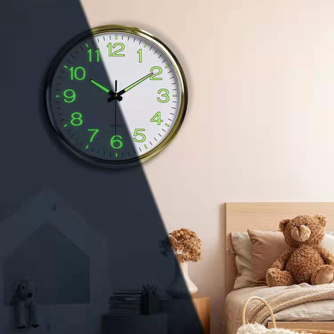 Treviq – Grande Horloge Murale Lumineuse