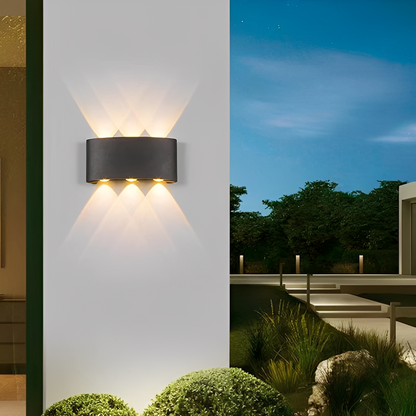 Avelin – Applique murale LED extérieure