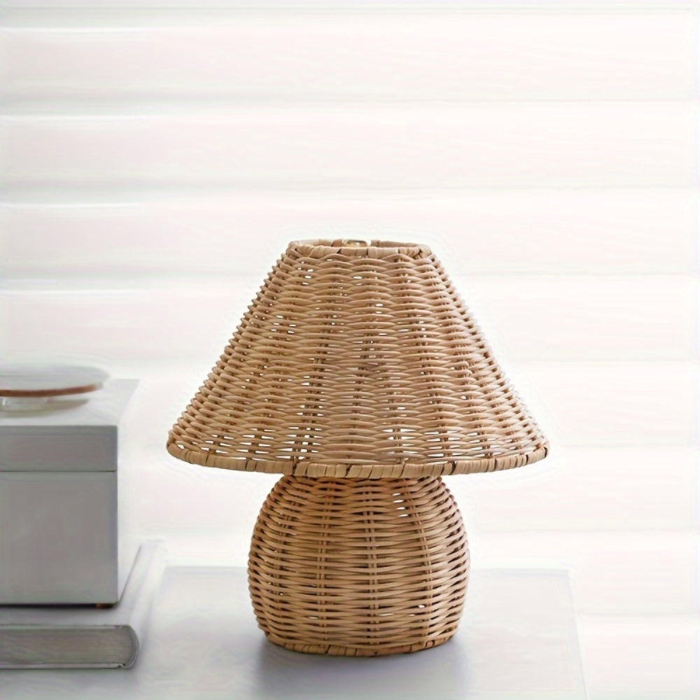 Noya – Lampe de table en rotin