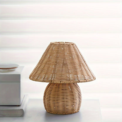 Noya – Lampe de table en rotin