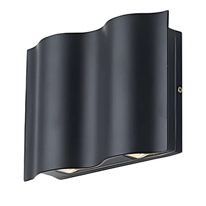 Elvin – Applique murale LED extérieure moderne
