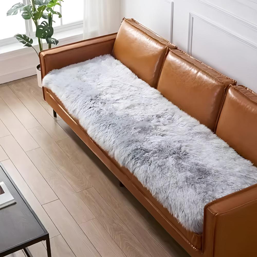 Svea – Housse de canapé pelucheuse