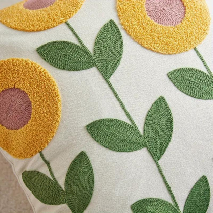 Luna – Housse de coussin de canapé de style pastoral