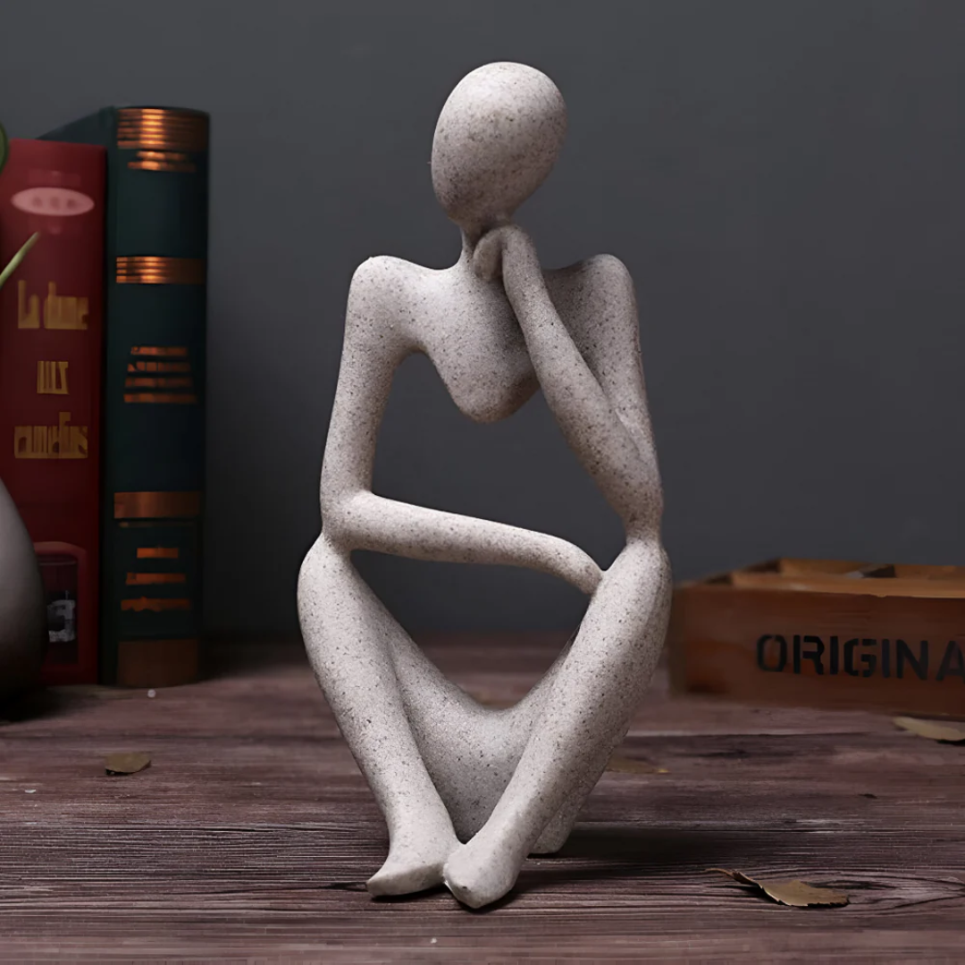 Elrik – Figurine Abstraite