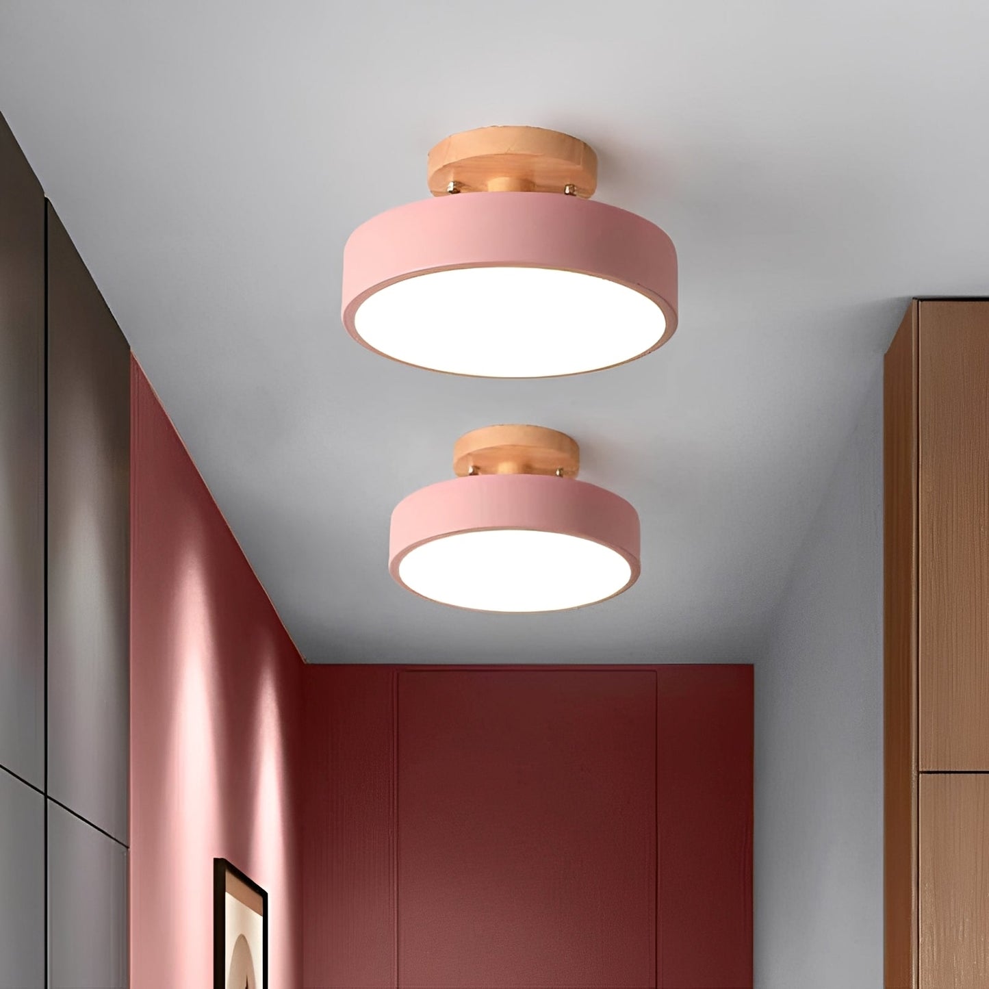 Elayne – Moderne Plafonnier pour Couloir & Espace de Vie