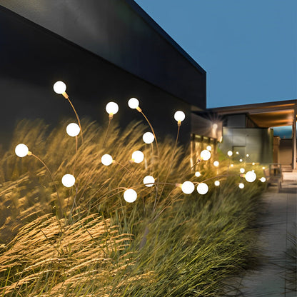 Yuna – Lampe de jardin solaire avec effet lucioles