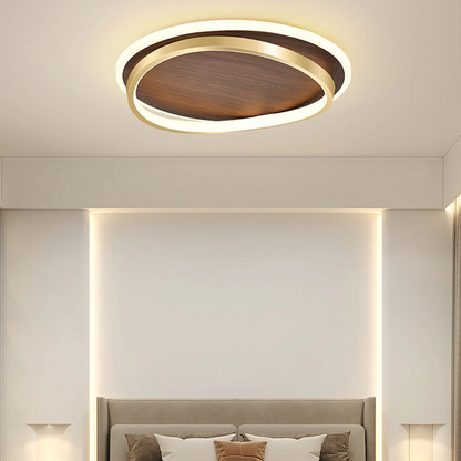 Kairo – Lampe de plafond en bois nordique