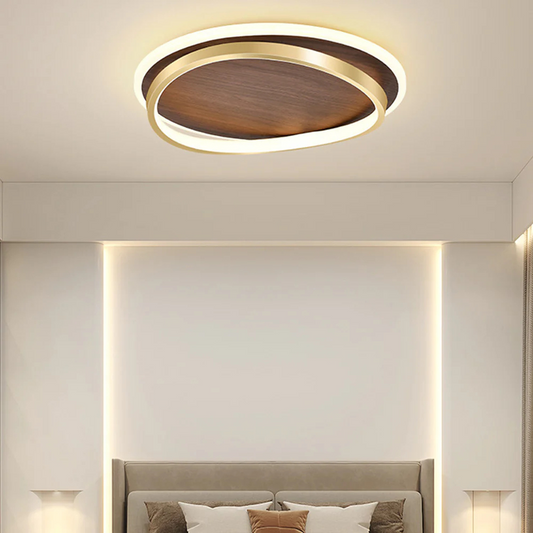 Kairo – Lampe de plafond en bois nordique