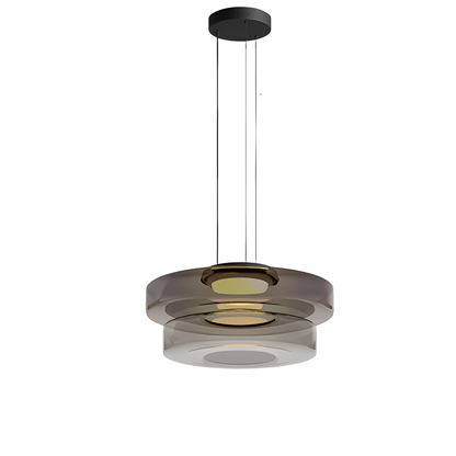 Max – Suspension en verre simple