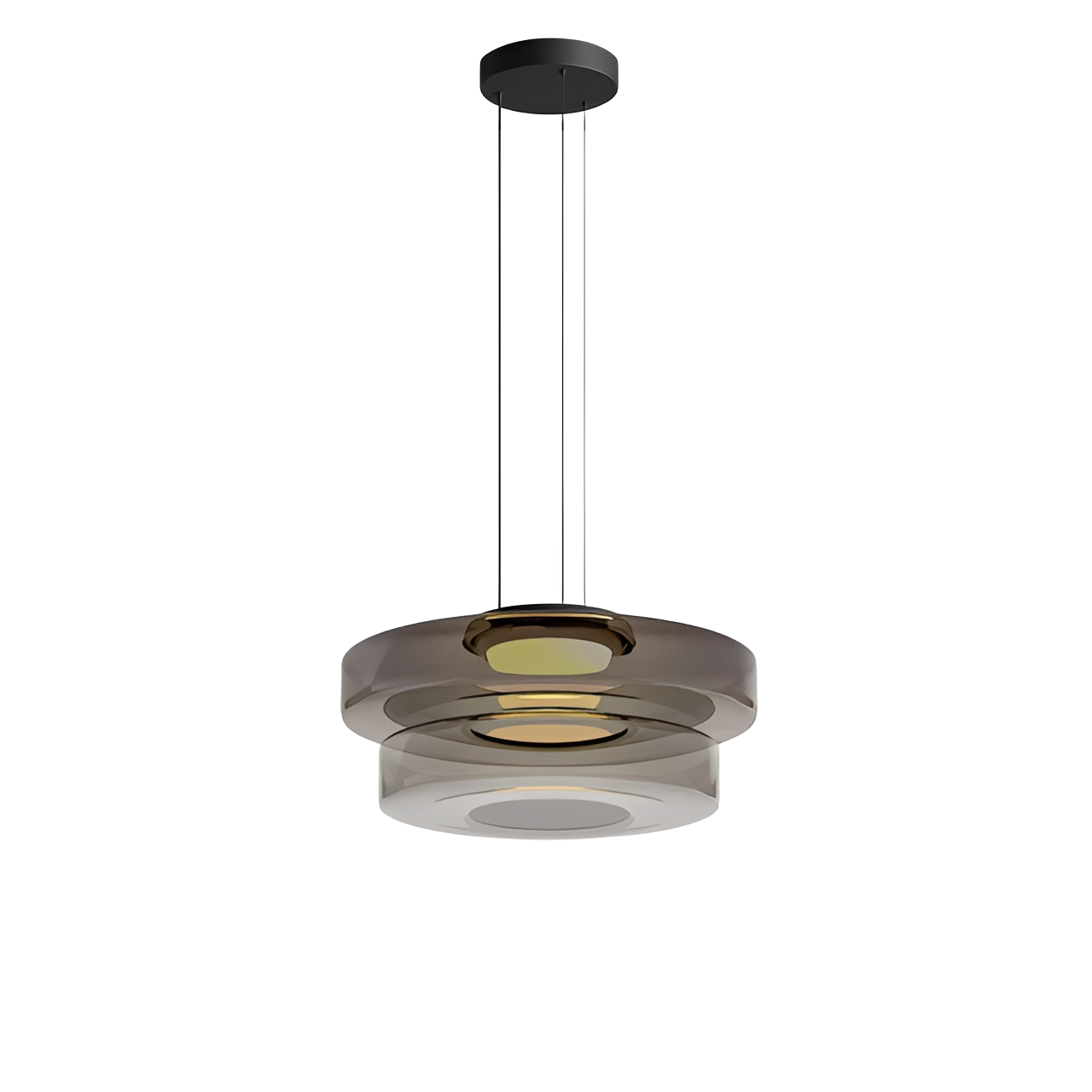 Max – Suspension en verre simple