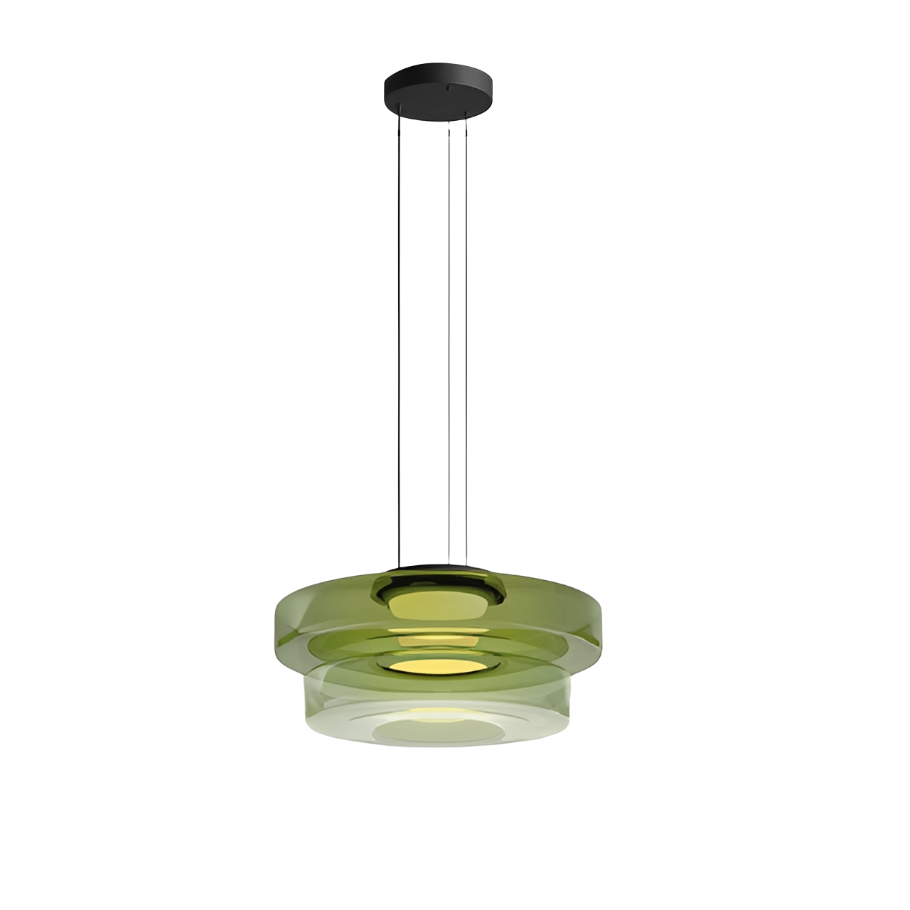 Max – Suspension en verre simple