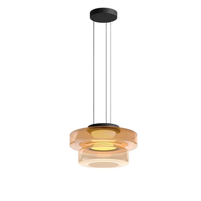Max – Suspension en verre simple