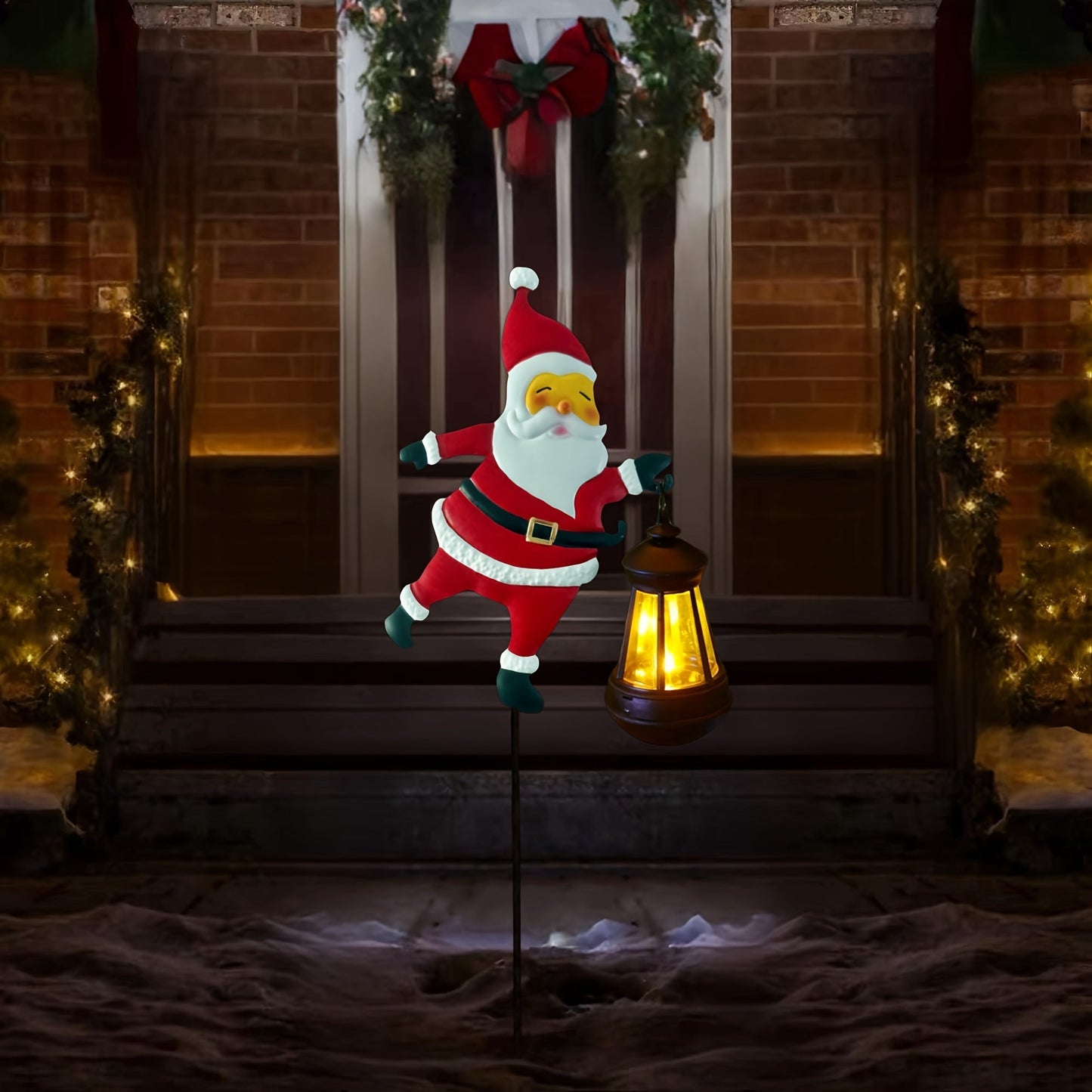 Santy – Suspensions solaires Père Noël