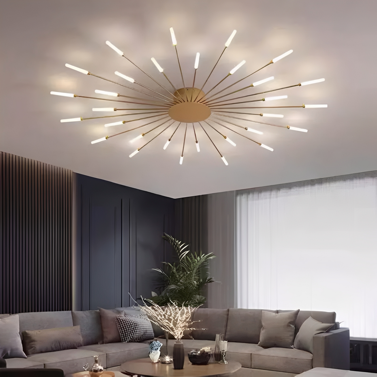 Aurix – Plafonnier LED Moderne Nordique