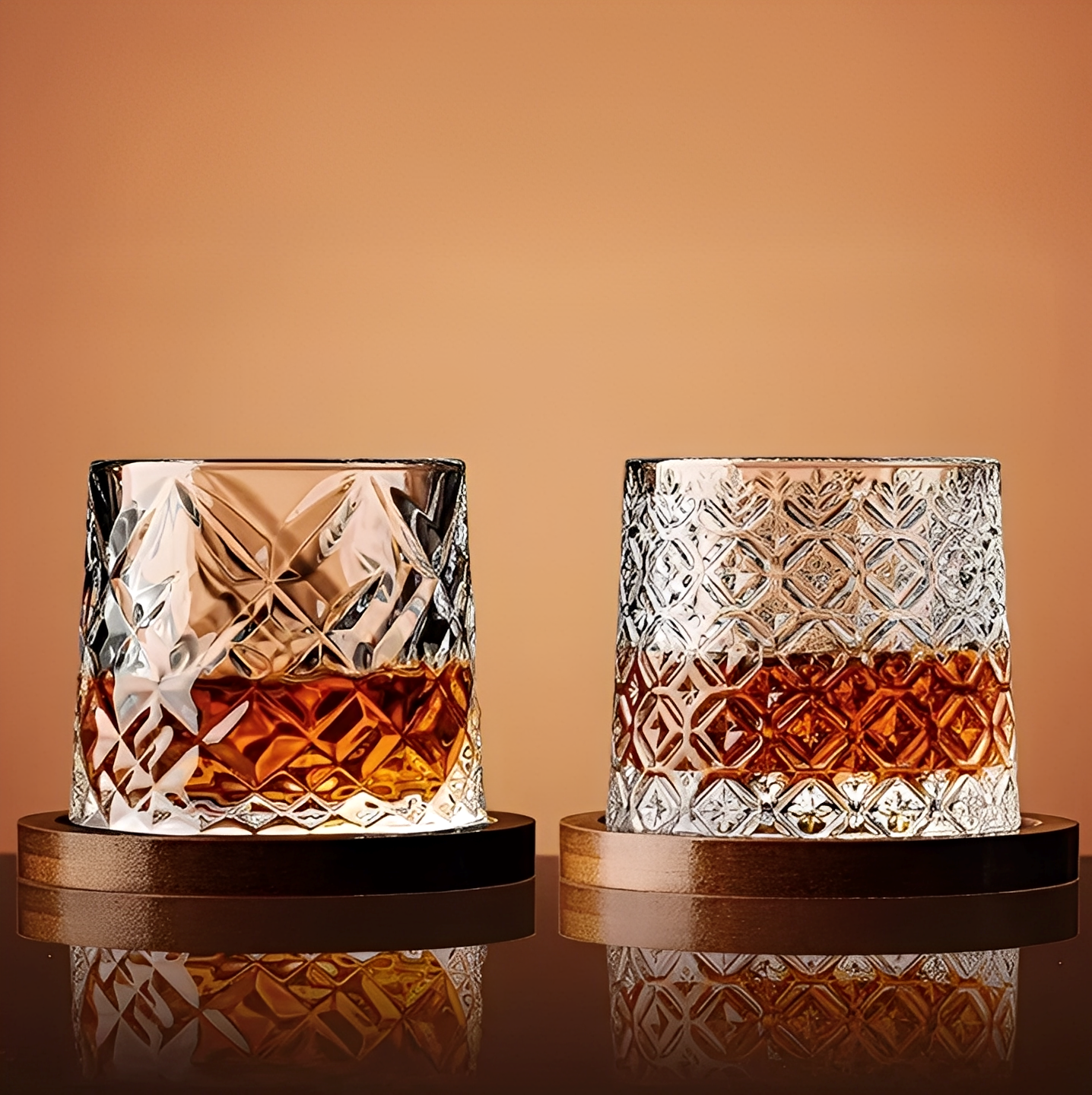 Clement – Verre à Vin Rotatif Créatif