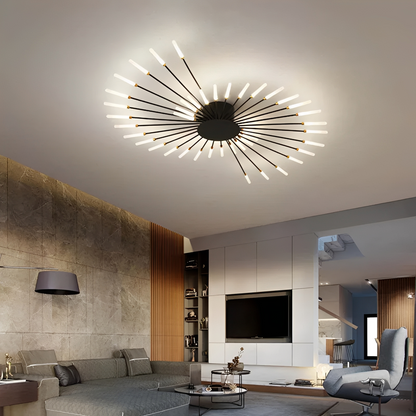 Aurix – Plafonnier LED Moderne Nordique