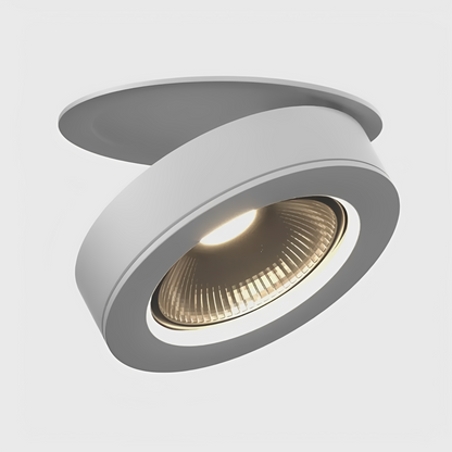 Theo – Lampe de plafond LED en aluminium simple