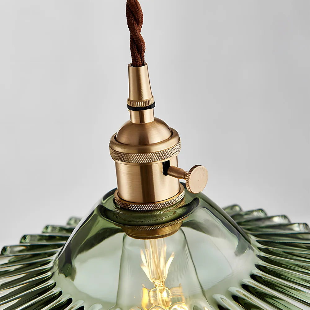 Livia – Suspension en verre exquise